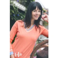 She Goes LaLa Pull: Koraal, licht gebreid ( SHE.10 )
