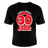 T-shirt - 30 jaar - One size