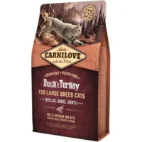 Carnilove Eend & Kalkoen Large Breed 2kg