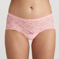 Marie Jo Color Studio Lace shortje in fluo roos