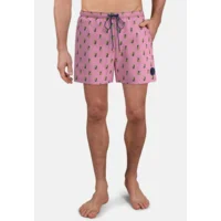 Ceceba Zwem short Heren: Rood / Wit , Ananas ( los model )  cec.40