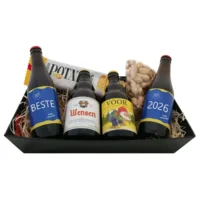 Nieuwjaar Bierpakket : Beste Wensen Voor 2026 - Zwarte Schaal