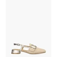 Maripe Gaia-Ma Beige Dames Slingbackpumps