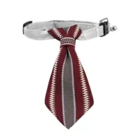 Croci Stropdas Hond Bordeaux 1 x 20 - 31 cm