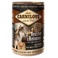 Carnilove Hert & Rendier Blik - Hondenvoer - 1 x 400 g