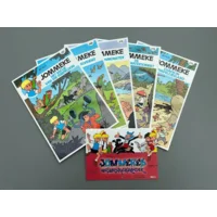Jommeke -  PROMOPAK 2  -  5 albums + Gratis verjaardagkalender