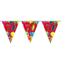 Vlaggenlijn - 60 Jaar - 10m