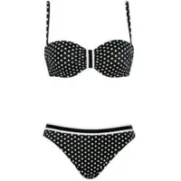 Olympia – White Dots – Bikini – 31140 - Black