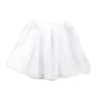 Rok - Tule - Wit - Voor volwassenen - Lengte 42cm