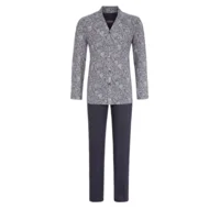 Ringella – Modern Paisley – Pyjama – 2541218 - Anthracite