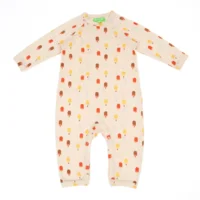 Lily Balou Baby suit Gerard Ice Cream Pink