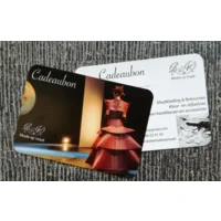 Cadeaubon BdW - Mode op maat € 50