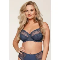 Lingadore Daily beugelbh in denimblauw