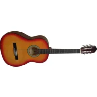 MSA kinder/jeugd-gitaar klassiek 3/4, cherry sunburst
