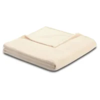 Biederlack Soft & Cover deken 150 x 200 cm Creme Wit