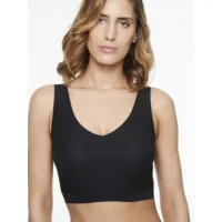 Chantelle – Soft Stretch – Top V-Neck – C16A10 - Noir