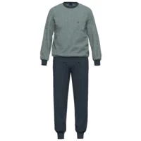 Ammann Heren pyjama: geprint, 100% Katoen ( AMM.675 )