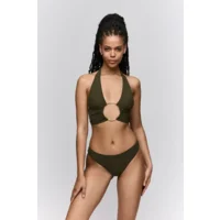 Sarda Lita voorgevormde bikini in kaki