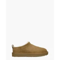 Ugg Classic Micro Chestnut  Damespantoffels