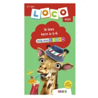 Mini Loco - Boekje - Veilig leren lezen - Ik lees - Kern 4-5-6 - 6-7 Jaar