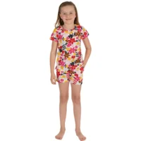 Pastunette ( Rebelle ) Pyjama Meisjes: gebloemd ( PAS.78 )
