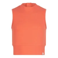 Indian Bluejeans Meisjes Cropped Singlet Bright Coral