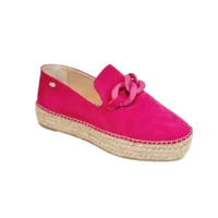 Fred De La Bretoniere Espadrilles JUNE FR001503241W Fuchsia 37