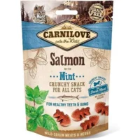 Carnilove Crunchy Snack Salmon Mint 50gr