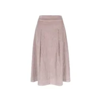 Punto One Rok: Pamela, Camel ( kleur zoals 2de foto ), Ribfluweel