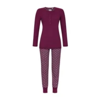 Ringella Dames Pyjama: 100% Katoen ( RIN.236 )