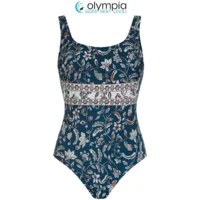 Olympia – Sporty Flower – Badpak – 32616 – Night Blue