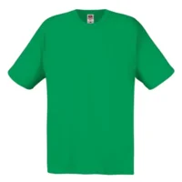 T-shirt - Classic valueweight - Groen - mt.140