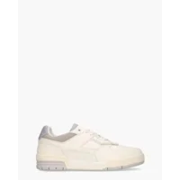 Cypres Ramon Wit/Grijs Herensneakers