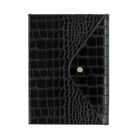 Artebene notebook MAJOIE CROC ZWART DOTTED