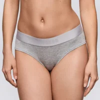 Sarda Sifan shortje in grijs melange