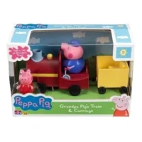Peppa Pig speelset - Opa Pigs trein en wagon