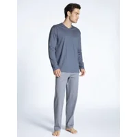 Calida Heren pyjama Lange mouw/ lange broek 100% Katoen ( CAL.129)