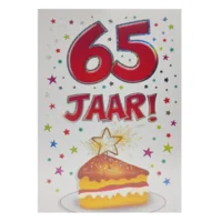 Kaart - That funny age - 65 Jaar - AT1043-B2