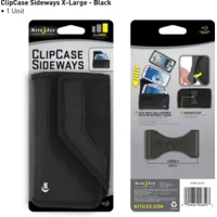 Nite Ize Clip Case Sideways telefoon Tasje XL Zwart CCSXL-03-01