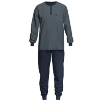 Ammann Heren Pyjama 100% Katoen: Lange mouw ( AMM.364 )