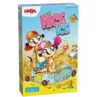 Spel - Nice ice - Stokstaartjes racespel - 5+