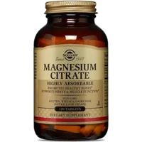 Solgar magnesium citrate 120 tab