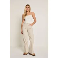 Para Mi Broek Eve Elastic: Stone, color denim ( PARA.392)