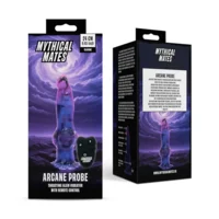 Mythical Mates Arcane Probe Stotende Dildo 24 cm