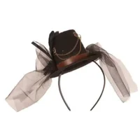 Steampunk Mini hoed op diadeem