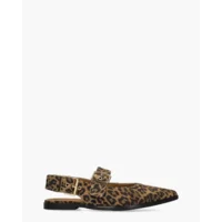 Di Lauro Diamante Leopard Damessandalen