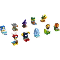 LEGO® 71402 Super Mario™ Personagepakketten serie 4 – 1 complete set van 10 personnagepakketten