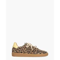 DWRS Label Poona Leopard Multi Damessneakers