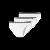 Schiesser set van 3 slips in wit of zwart reeks 95/5 155586