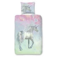 Kinder dekbedovertrek Unicorn Paard